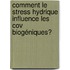 Comment Le Stress Hydrique Influence Les Cov Biogéniques?