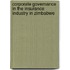 Corporate Governance in the Insurance Industry in Zimbabwe