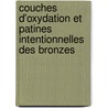 Couches d'oxydation et patines intentionnelles des bronzes by François Mathis