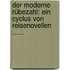 Der Moderne Rübezahl: Ein Cyclus Von Reisenovellen ......