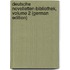 Deutsche Novelletten-Bibliothek, Volume 2 (German Edition)