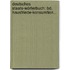 Deutsches Staats-wörterbuch: Bd. Hausfriede-konsumtion...