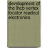 Development Of The Lhcb Vertex Locator Readout Electronics