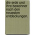 Die Erde und ihre Bewohner nach den neuesten Entdeckungen.