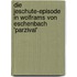 Die Jeschute-Episode in Wolframs Von Eschenbach 'Parzival'
