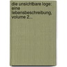 Die Unsichtbare Loge: Eine Lebensbeschreibung, Volume 2... door Jean Paul