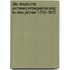 Die deutsche Schweizerbegeisterung in den Jahren 1750-1815