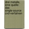 Drei Metalle, Eine Quelle: Das Single-source Cvd-verfahren by Michael Bender