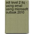 Edi Level 2 Itq - Using Email Using Microsoft Outlook 2010