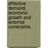 Effective Demand, Economic Growth and External Constraints door Margarita Olivera
