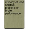 Efficacy of Feed additive Probiotic on Broiler Performance door Naveed Shahzad
