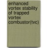 Enhanced Vortex Stability Of Trapped Vortex Combustor(tvc) by Sony Chindada