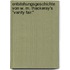 Entstehungsgeschichte Von W. M. Thackeray's "Vanity Fair."