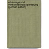 Erbenfolge Und Verwandtschafts-Gliederung (German Edition) by V. Amira Karl