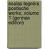Esaias Tegnérs Poetische Werke, Volume 1 (German Edition)