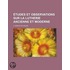 Etudes Et Observations Sur La Lutherie Ancienne Et Moderne