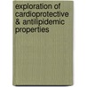 Exploration of Cardioprotective & Antilipidemic Properties by Tahira Mughal