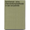 Familienrat - Eine Interventionsmethode in der Einzelhilfe by Julia Parotat