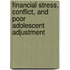 Financial stress, conflict, and poor adolescent adjustment