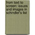 From Text to Screen: Issues and Images in Schindler's List