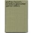 Geoffrey Chaucer's Canterbury-Geschichten (German Edition)