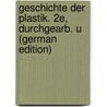 Geschichte Der Plastik. 2E, Durchgearb. U (German Edition) by Lübke Wilhelm