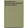 Geschielite Der Deutschenationalliteratur (German Edition) by Friedrich Christian Vilmar August