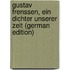 Gustav Frenssen, ein Dichter unserer Zeit (German Edition)