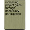 Increasing Project Gains Through Beneficiary Participation door Isaac Bayor