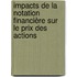 Impacts de la notation financière sur le prix des actions