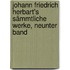 Johann Friedrich Herbart's Sämmtliche Werke, Neunter Band