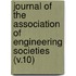 Journal of the Association of Engineering Societies (V.10)