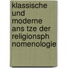 Klassische Und Moderne Ans Tze Der Religionsph Nomenologie door Lisa Jensen