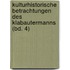 Kulturhistorische Betrachtungen des Klabautermanns (Bd. 4)