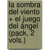 La sombra del viento + El juego del ángel (Pack, 2 Vols.) door Carlos Ruiz Zafón