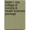 Lester L. Cox College of Nursing & Health Sciences Package door Lippincott Williams