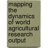 Mapping the dynamics of world agricultural research output door Nabi Hasan