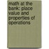 Math at the Bank: Place Value and Properties of Operations