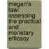Megan's Law: Assessing the Practical and Monetary Efficacy