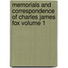 Memorials and Correspondence of Charles James Fox Volume 1 door John Russell Russell