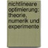 Nichtlineare Optimierung: Theorie, Numerik Und Experimente