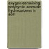 Oxygen-containing polycyclic aromatic hydrocarbons in soil