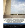 Participation in Conservation Programs by Targeted Farmers door Michael S. Hand