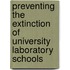 Preventing the Extinction of University Laboratory Schools