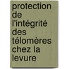 Protection de l'intégrité des télomères chez la Levure door Benjamin Pardo