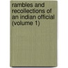 Rambles and Recollections of an Indian Official (Volume 1) by W.H. Sleeman