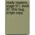 Ready Readers, Stage 0/1, Book 37, Little Bug, Single Copy