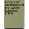 Receipts and Expenditures of the Town of Portsmouth (1923) by Portsmouth
