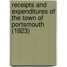 Receipts and Expenditures of the Town of Portsmouth (1923) door Portsmouth
