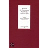 Records of the Convention of Royal Burghs, 1555; 1631-1648 door Alan R. MacDonald